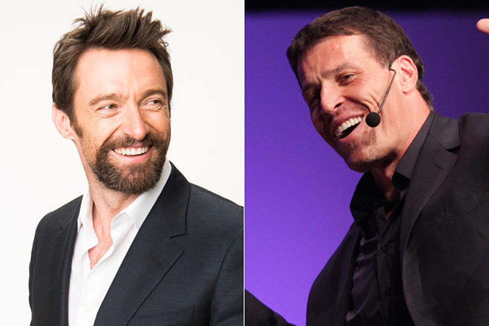 Tony Robbins Says He Helped Hugh Jackman Overcome a Fear of Close-Ups