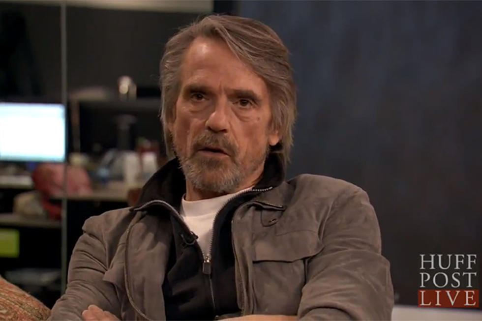 Jeremy Irons Thinks If Gay Marriage Is Legal, Fathers Will Marry Sons. Or Something. [VIDEO]