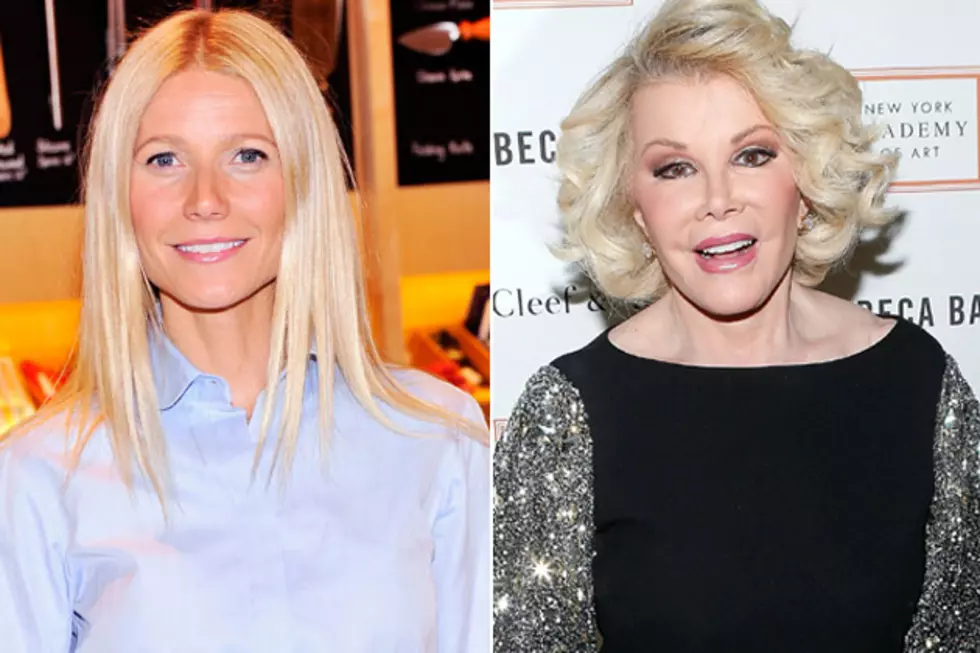 Joan Rivers Didn&#8217;t Even Blink At Gwyneth Paltrow&#8217;s Botox Shade