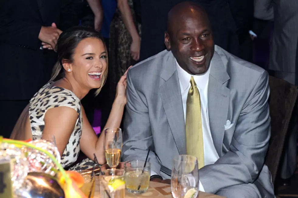 Michael Jordan + Yvette Prieto Are Now Mister and Missus [PHOTO]