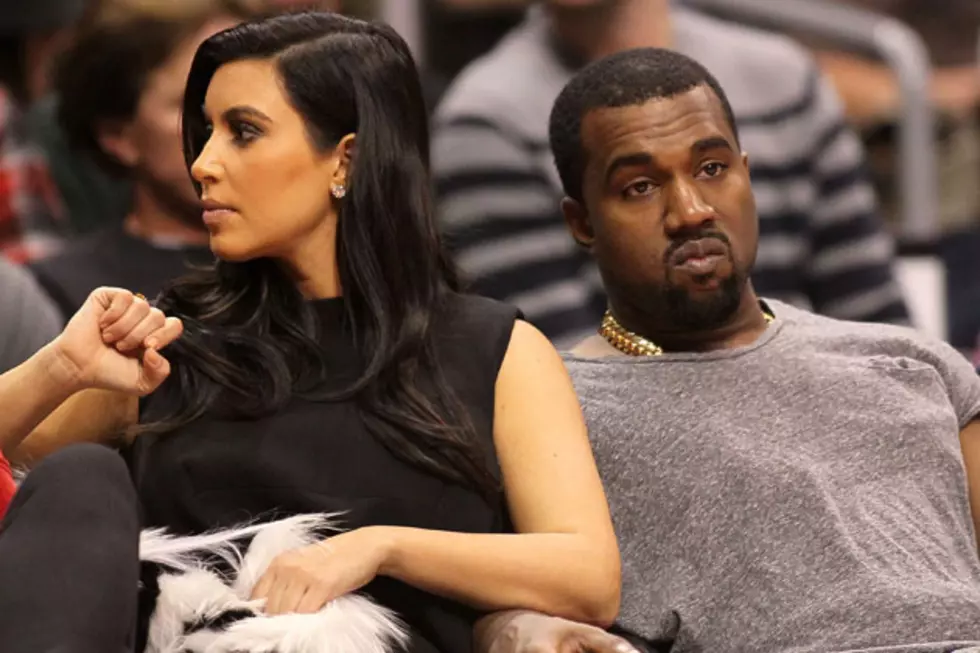 Kim Kardashian Says She Hardly Spends Time With Kanye West In Deposition