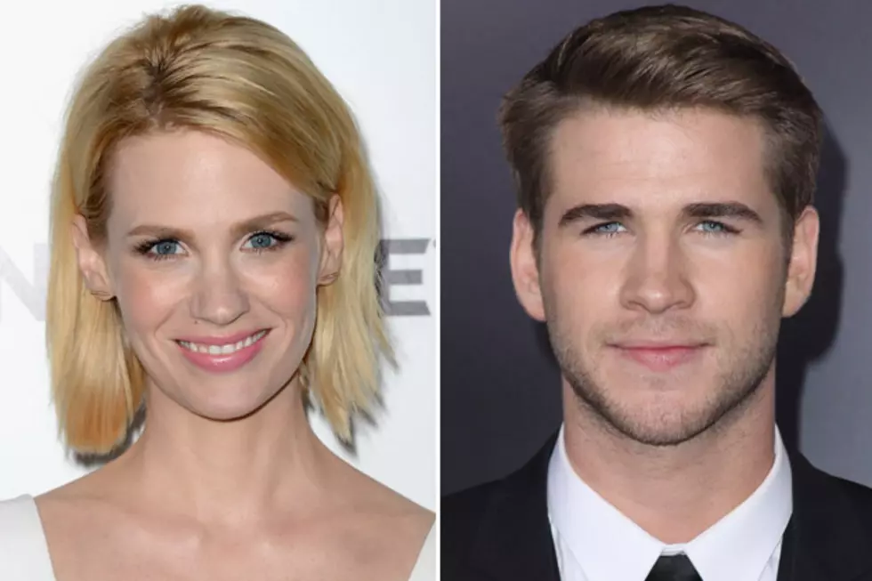 Shadowy Figures at Star Magazine Say Liam Hemsworth Is Hooking Up With January Jones