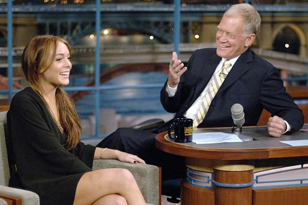 Get the Popcorn: Lindsay Lohan Is Booked on David Letterman Next Week