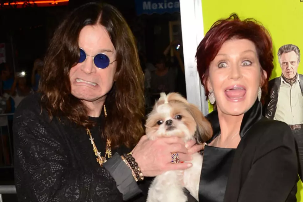 Sharon + Ozzy Osbourne Aren’t Wearing Their Wedding Rings, Are Reportedly Living Apart