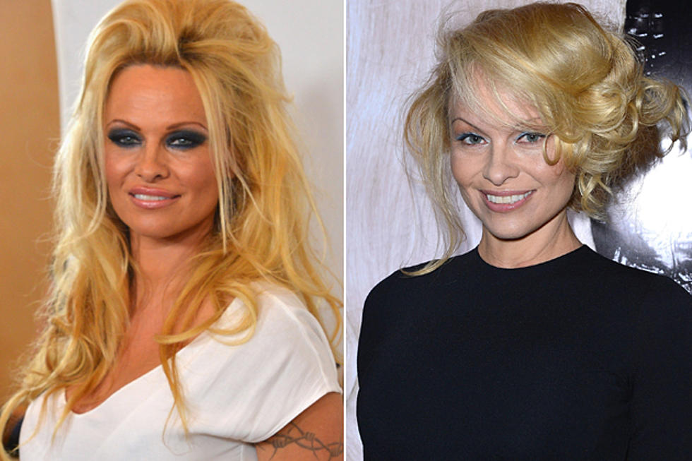 Pamela Anderson Has Had One Hell of a Makeunder [PHOTOS]