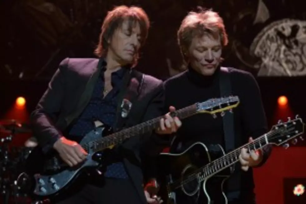 Richie Sambora Quits Bon Jovi World Tour [VIDEO]