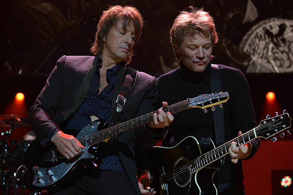 Richie Sambora Isn’t Touring With Jon Bon Jovi, Likely Due to a Rock Star Slapfight