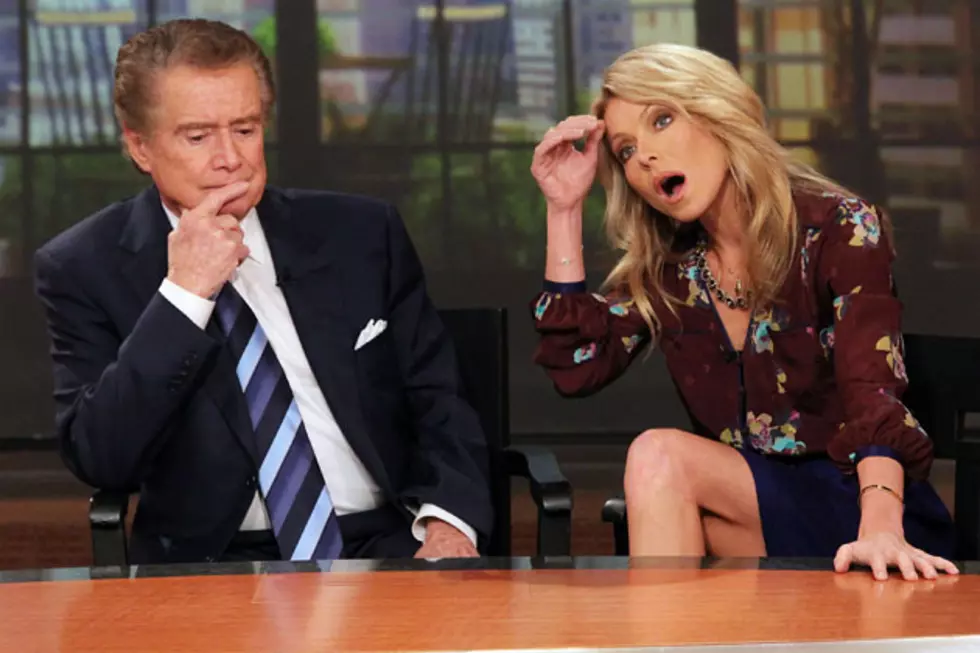 Kelly Ripa + Regis Philbin Don’t Speak Anymore