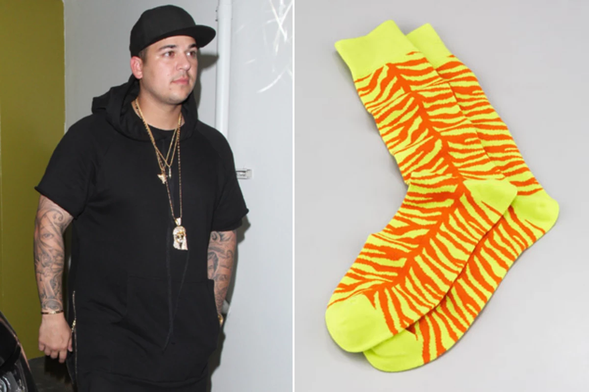 No One Seems to Want Socks Designed by Rob Kardashian