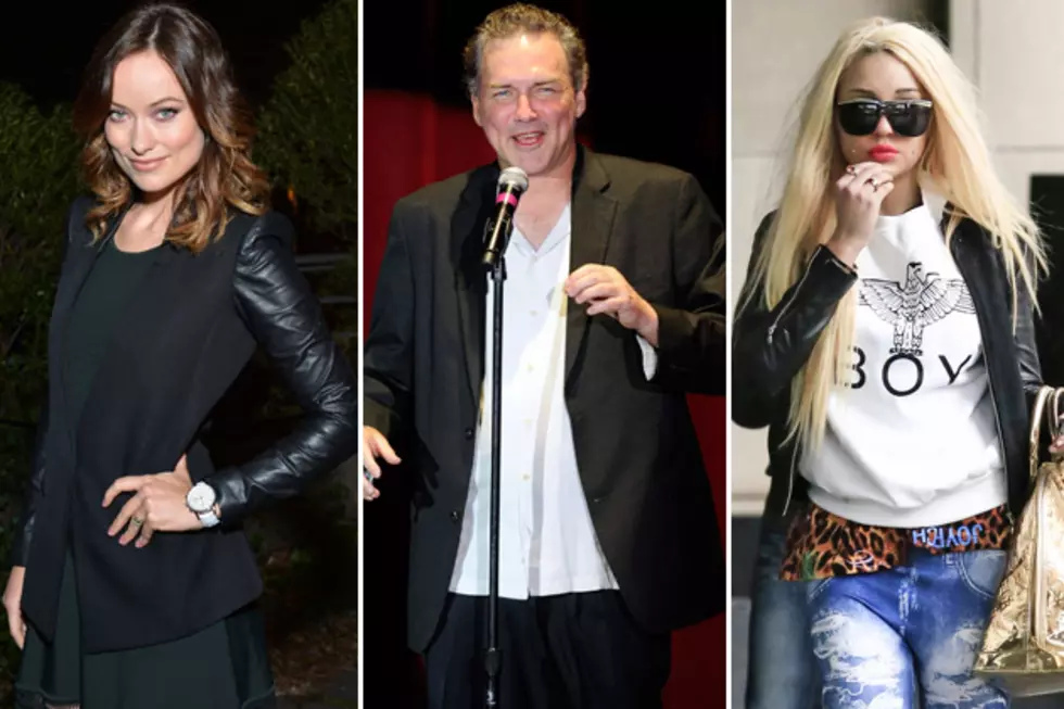 Olivia Wilde, Norm MacDonald, Amanda Bynes + More in Celebrity Tweets of the Day
