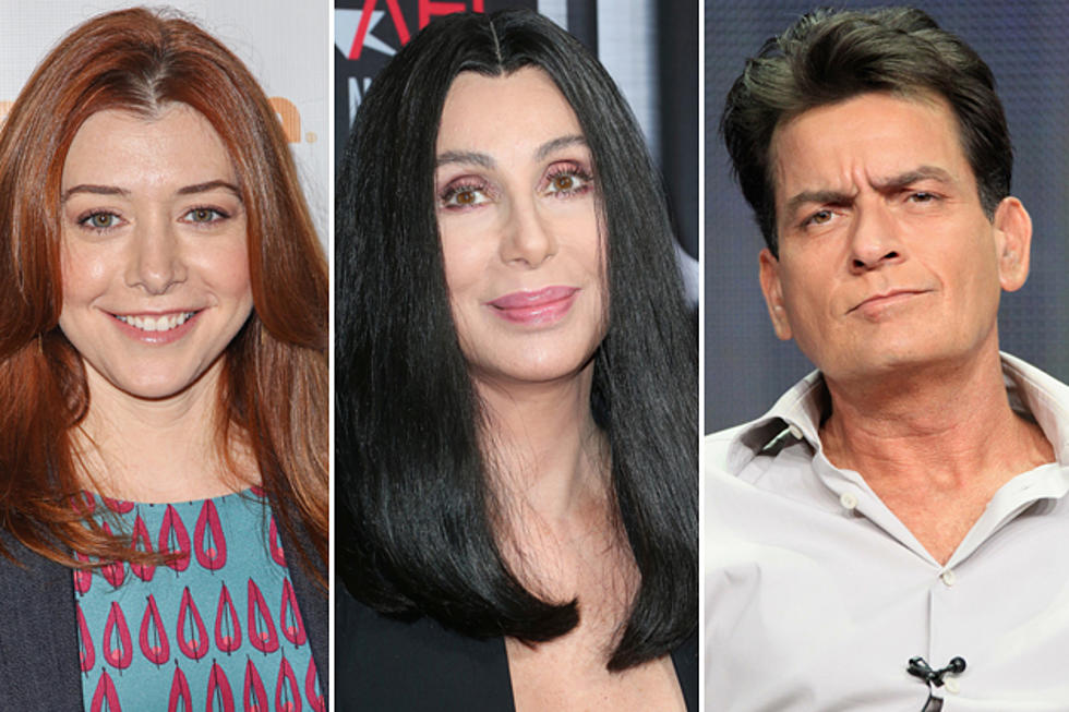 Alyson Hannigan, Cher, Charlie Sheen + More in Celebrity Tweets of the Day