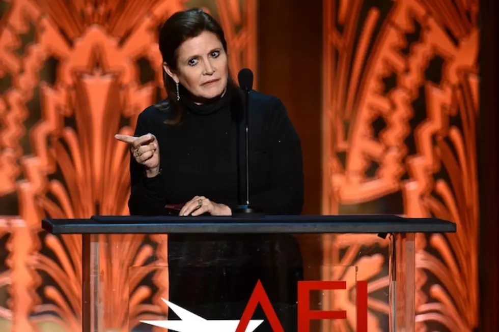 Carrie Fisher Is Happy to Tell You All About How She’s Going to Be in ‘Star Wars: Episode VII’