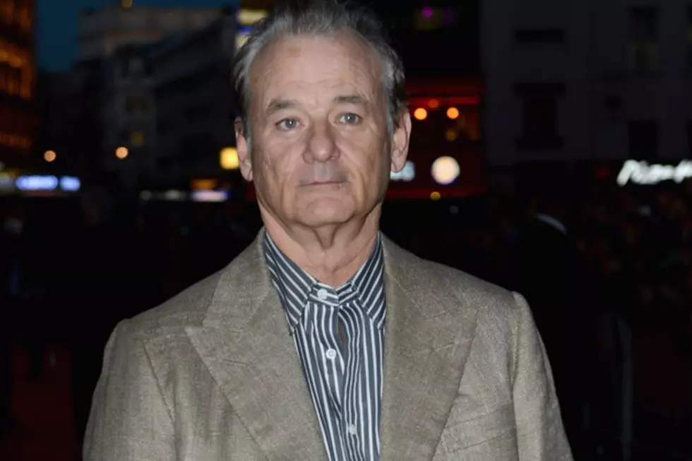 Bill Murray + This Crying Baby May Be Brothers From Another Mother [PHOTO]