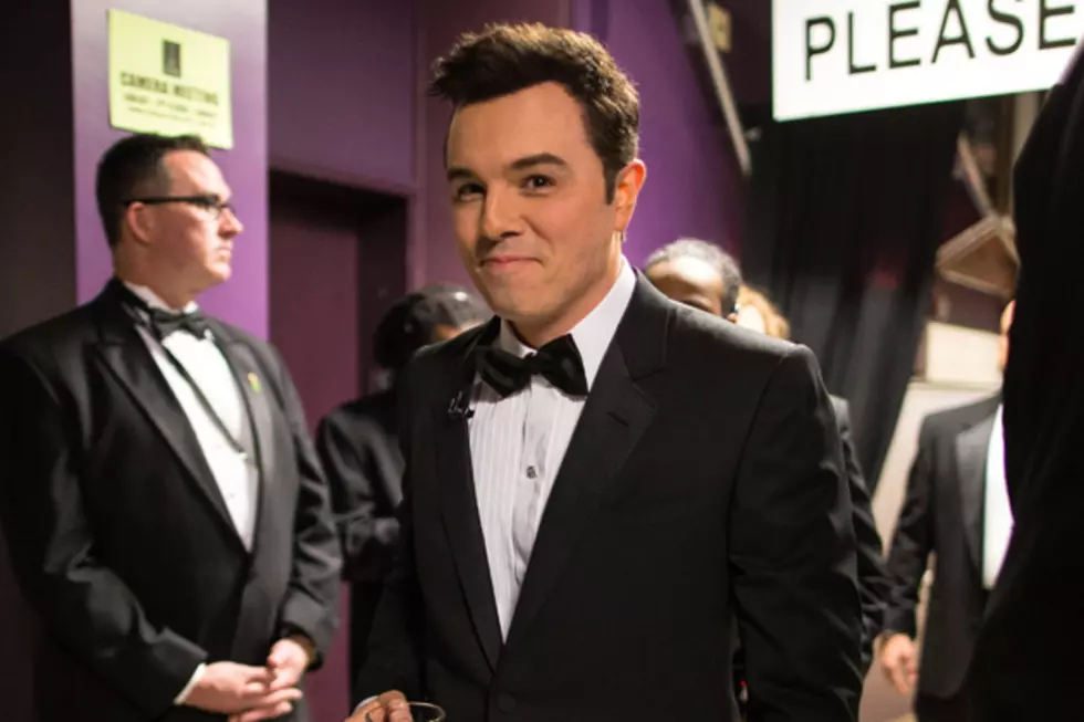 Seth MacFarlane Won’t Be Returning to Sing Songs About Boobs at the Oscars