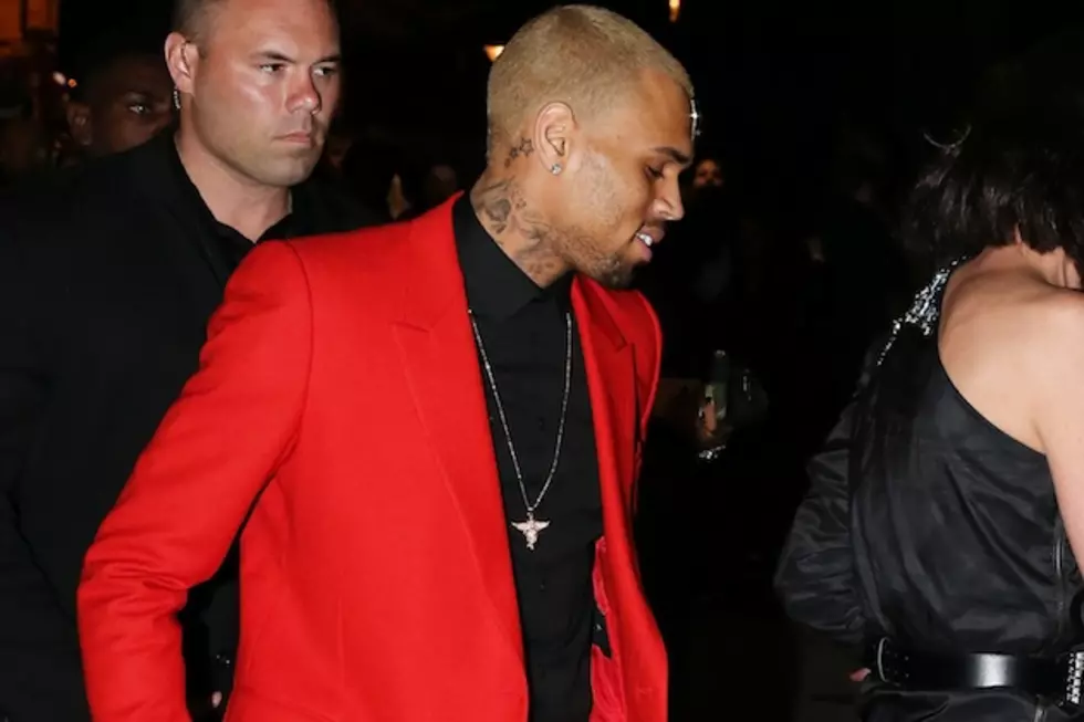 Chris Brown’s Private Jet Forced to Make an Emergency Landing After Filling With Smoke