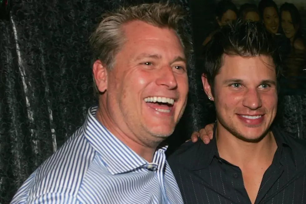 Nick Lachey Is Super Happy He&#8217;s Done With Joe Simpson&#8217;s Games of &#8216;Grab-Ass&#8217; [VIDEO]