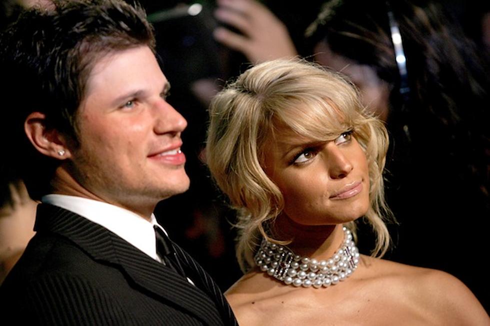 Jessica Simpson Is Pissed That Nick Lachey Made a Butt-Grabbing Joke About Her Dad