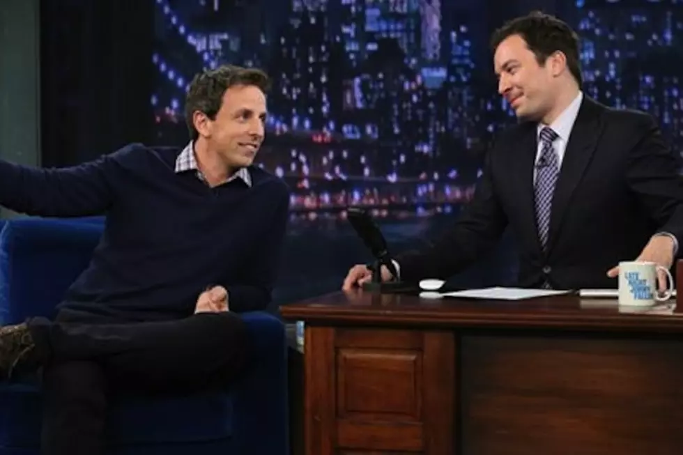 NBC Confirms What Everyone Already Knows: Seth Meyers Will Replace Jimmy Fallon on ‘Late Night’