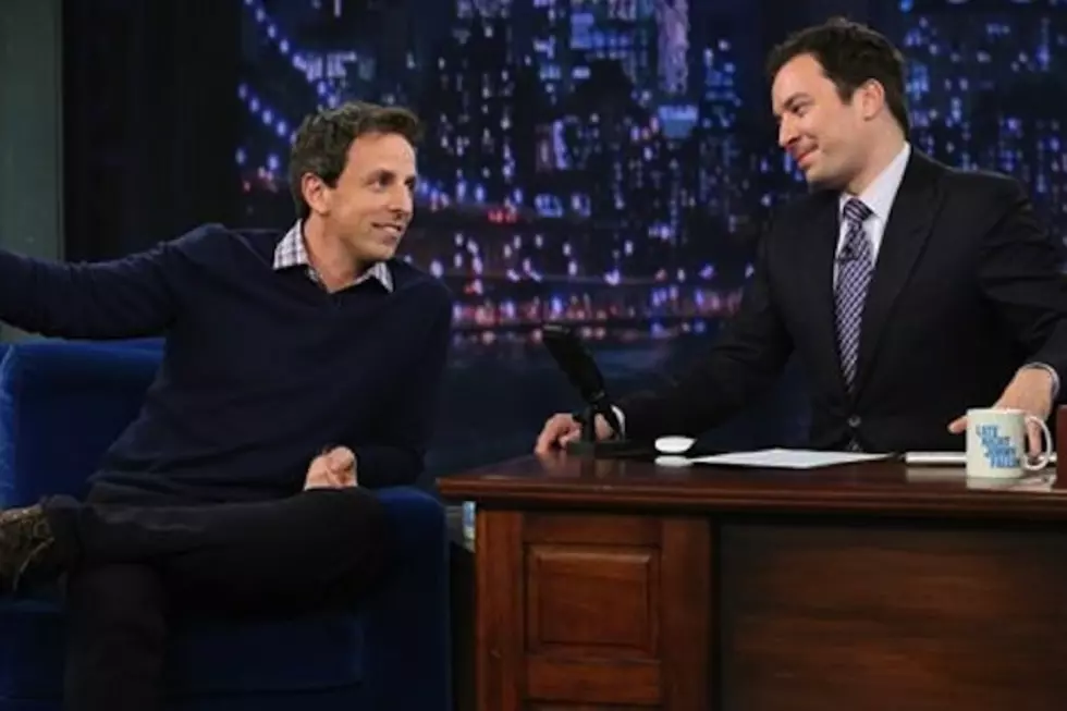 NBC Confirms Seth Meyers Will Replace Jimmy Fallon