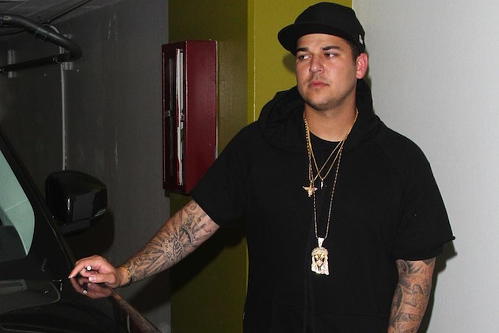 Rob Kardashian Waved Cash at That Messy Assault Charge to Make It Go Away