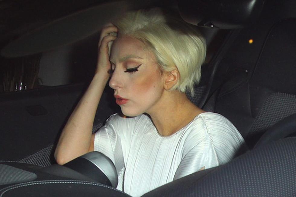 Lady Gaga Marks Her Return to Twitter by Posing With Two Fashion Juggernauts [PHOTO]