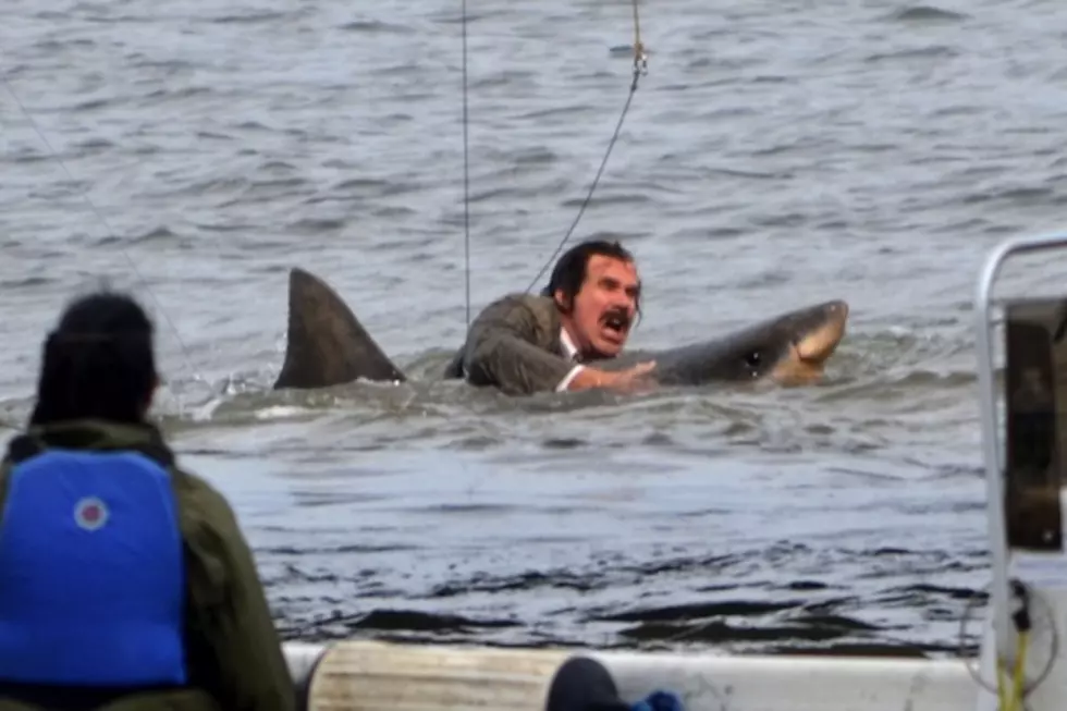StarDust: Based on These Photos, Will Ferrell Isn’t Very Good at Fighting Sharks + More