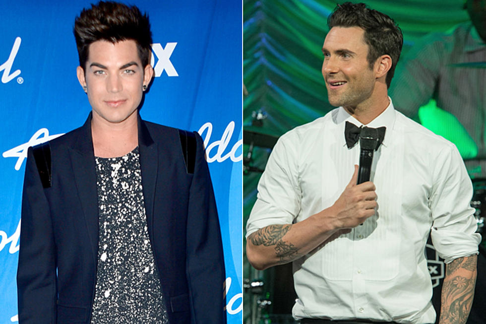 Adam Lambert Writes a Wry Love Note to America After Adam Levine’s ‘Voice’ Commentary