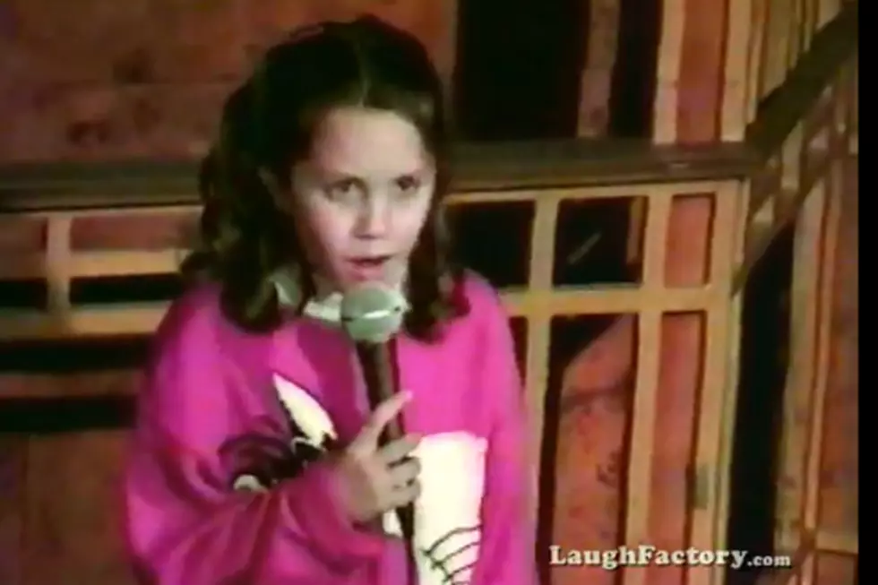 Before She Was Such a Mess, Amanda Bynes Was a 10-Year-Old Standup Comedian [VIDEO]