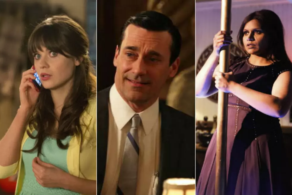 The Best of This Week’s ‘New Girl,’ ‘Mad Men,’ ‘The Mindy Project’ + More – GIFapalooza
