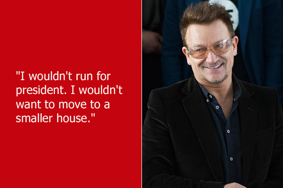 Dumb Celebrity Quotes &#8211; Bono