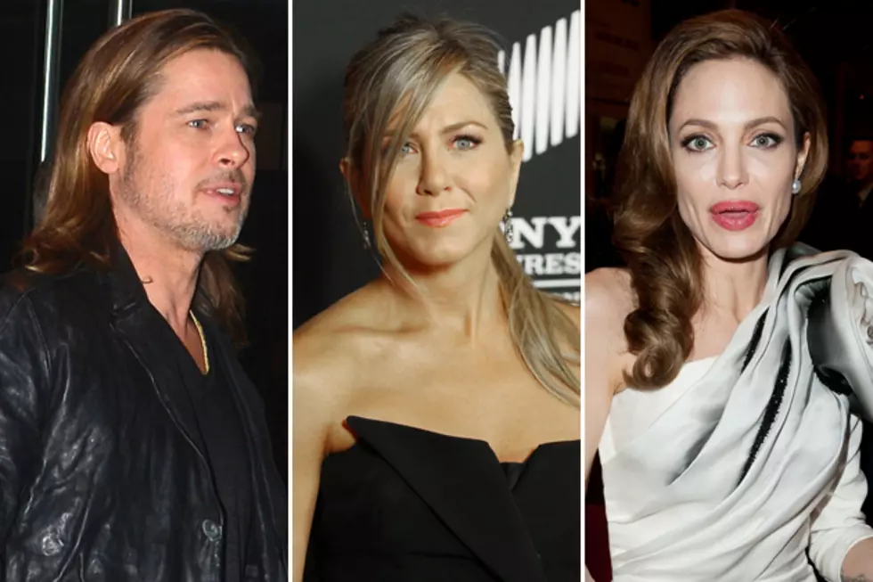 Jennifer Aniston May Have Postponed Her Wedding Because of Brad Pitt + Angelina Jolie