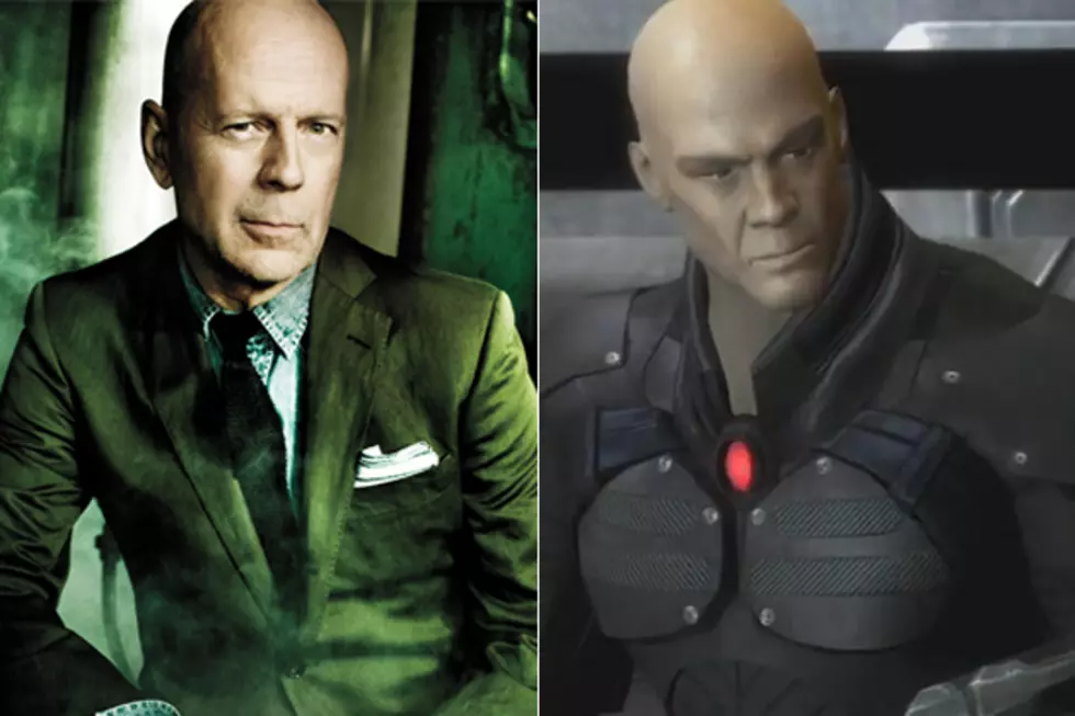 Bruce Willis + Lex Luthor in ‘Injustice: Gods Among Us’ – Celebrity Doppelgangers