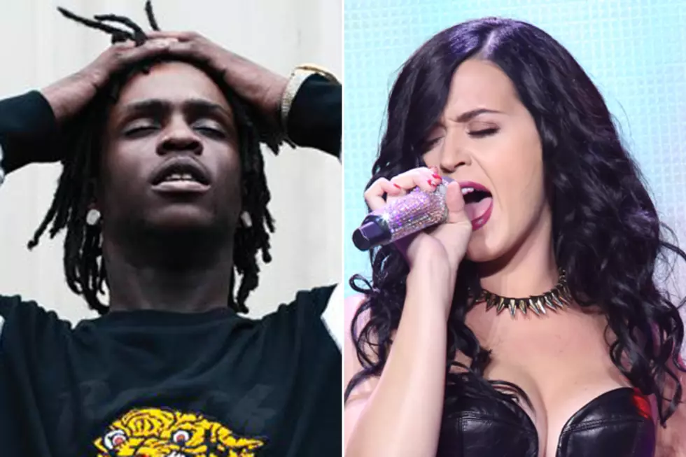 Katy Perry (Somewhat Hypocritically) Calls Out Rapper Chief Keef for His Hatred of Sobriety