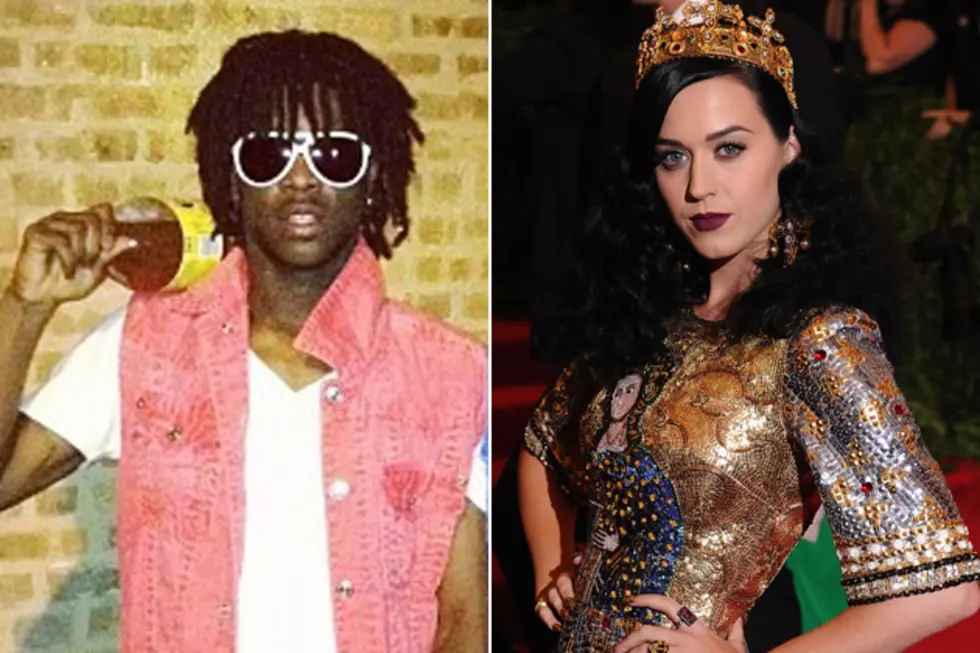 Katy Perry Keeps It Classy in Twitter Feud With Chief Keef