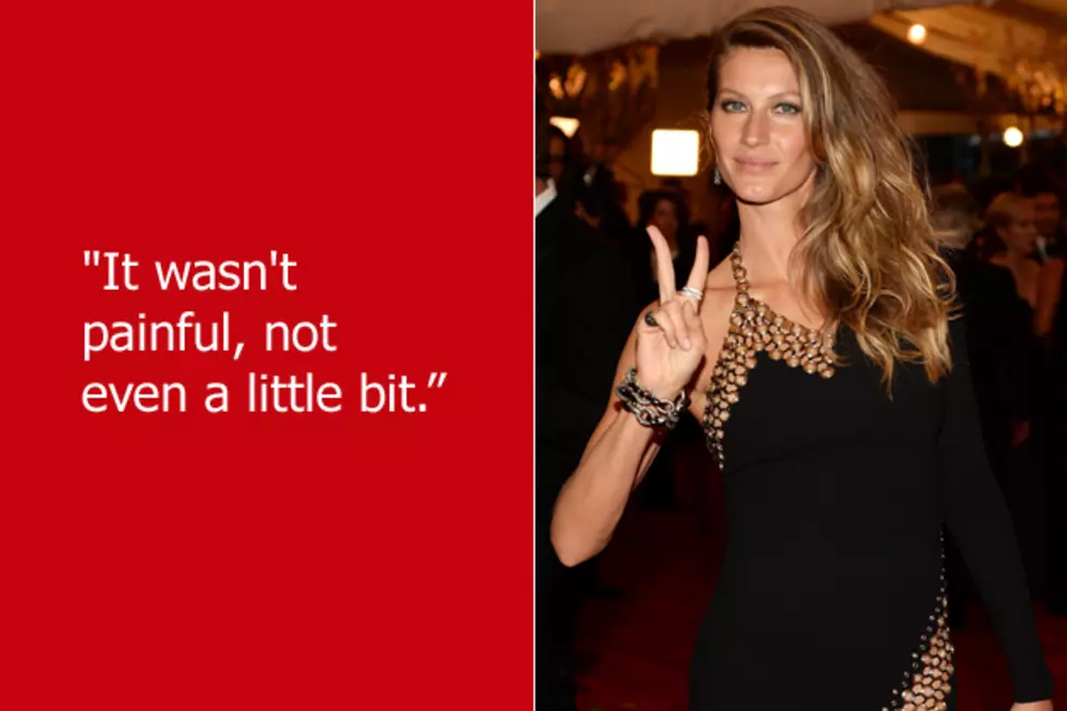 Dumb Celebrity Quotes &#8211; Gisele Bundchen