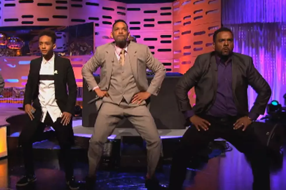 DJ Jazzy Jeff, Will Smith, Jaden Smith + Alfonso Ribeiro Deliver Epic Raps – And ‘The Carlton’ [VIDEO]