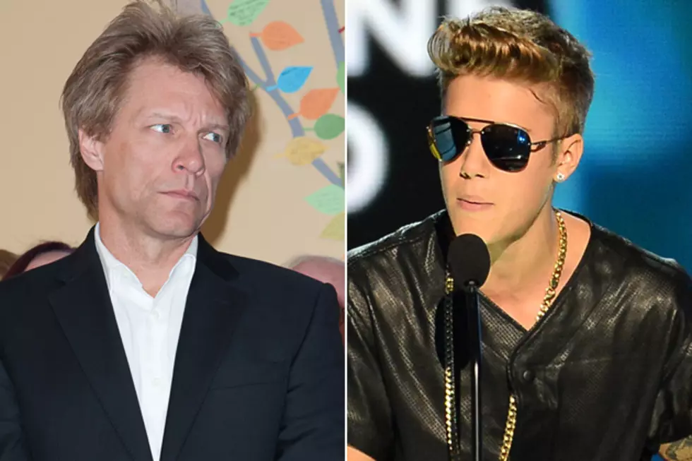 Jon Bon Jovi Calls Justin Bieber a Name That Rhymes With &#8216;Glass Bowl&#8217; But Isn&#8217;t Nearly So Nice