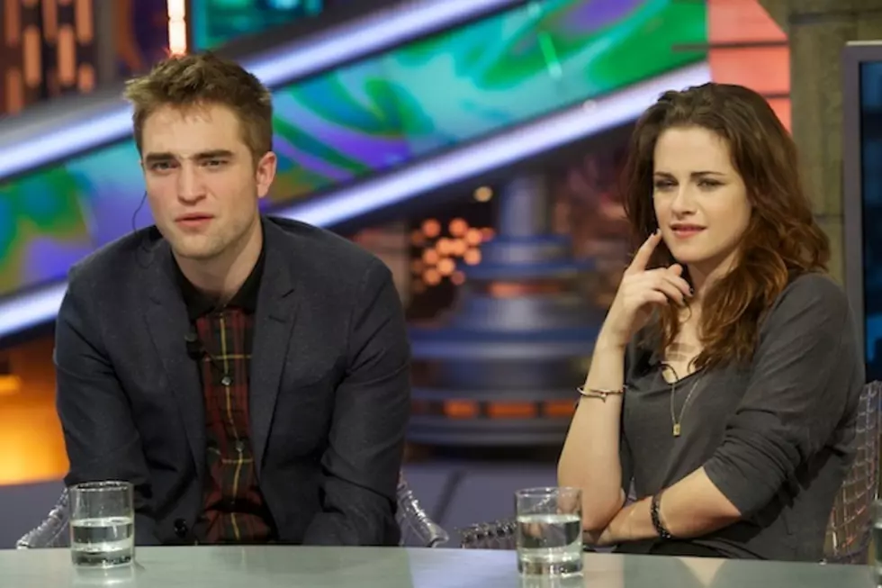 Robert Pattinson + Kristen Stewart Having ‘Intense’ Hang Out Sessions