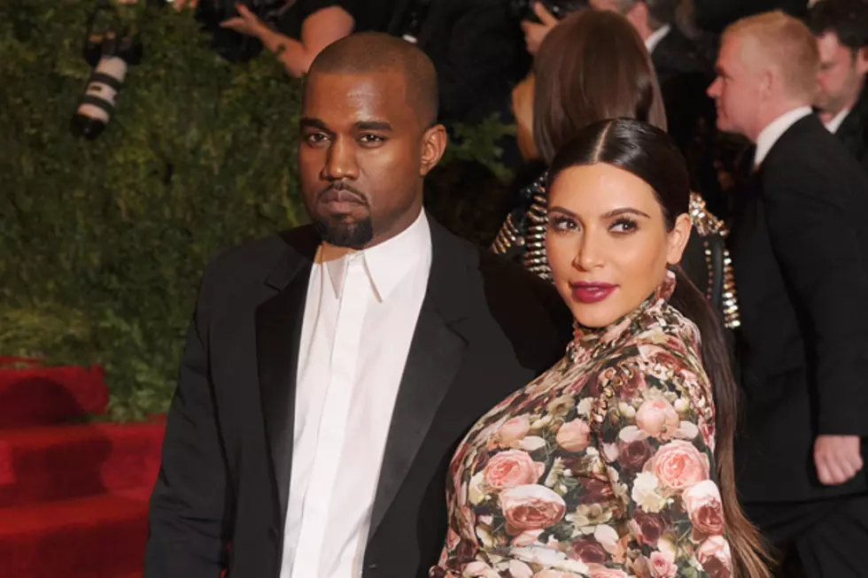 No, Kanye West Is Not Cheating on Kim Kardashian With the Guy Who Designed That Floral Gown