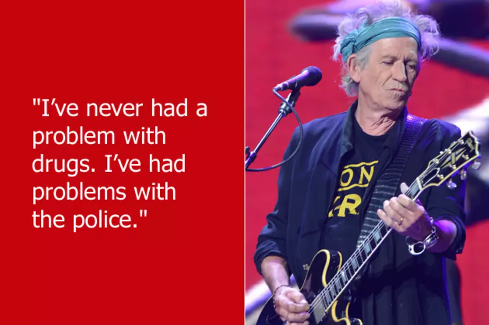 Dumb Celebrity Quotes – Keith Richards