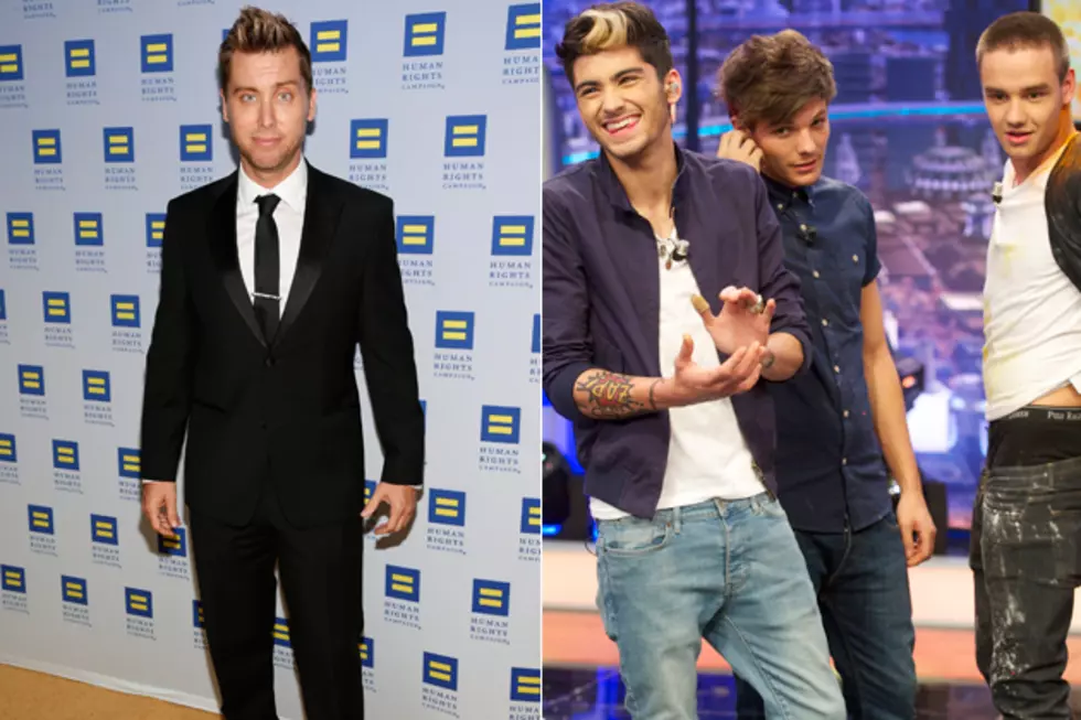 StarDust: Lance Bass Thinks at Least One Member of One Direction Must Be Gay + More