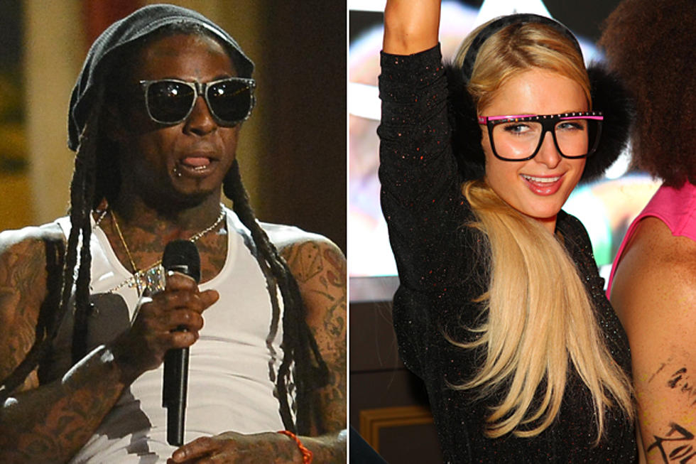 Lil Wayne Signed Paris Hilton to a Record Deal