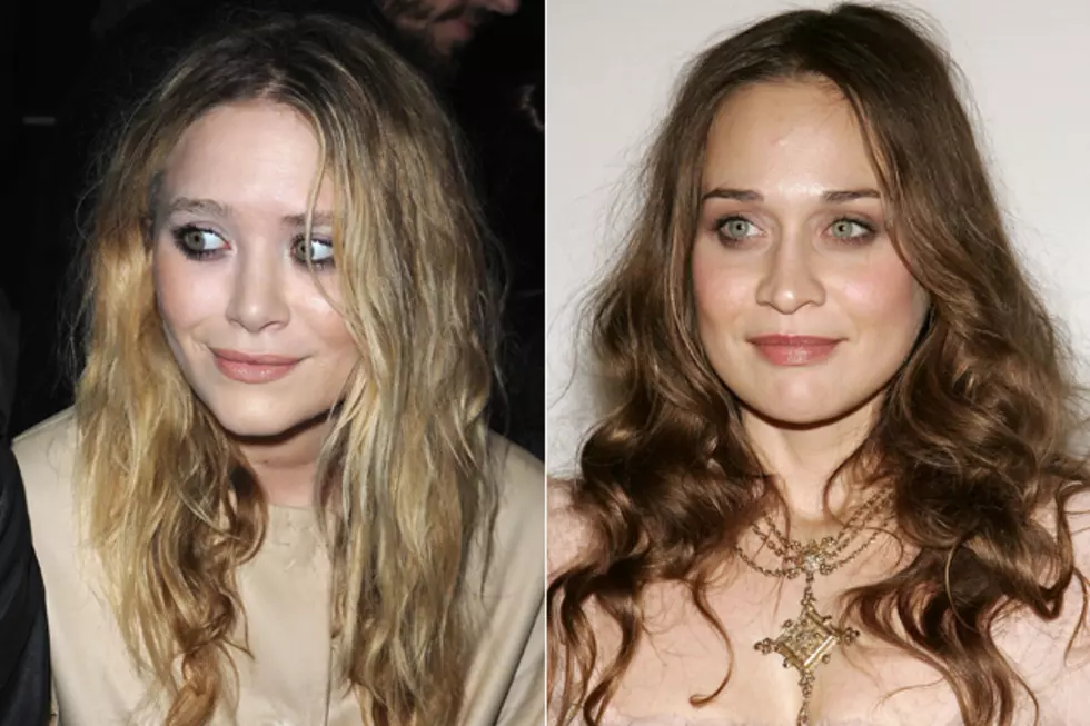Mary-Kate Olsen + Fiona Apple – Celebrity Doppelgangers