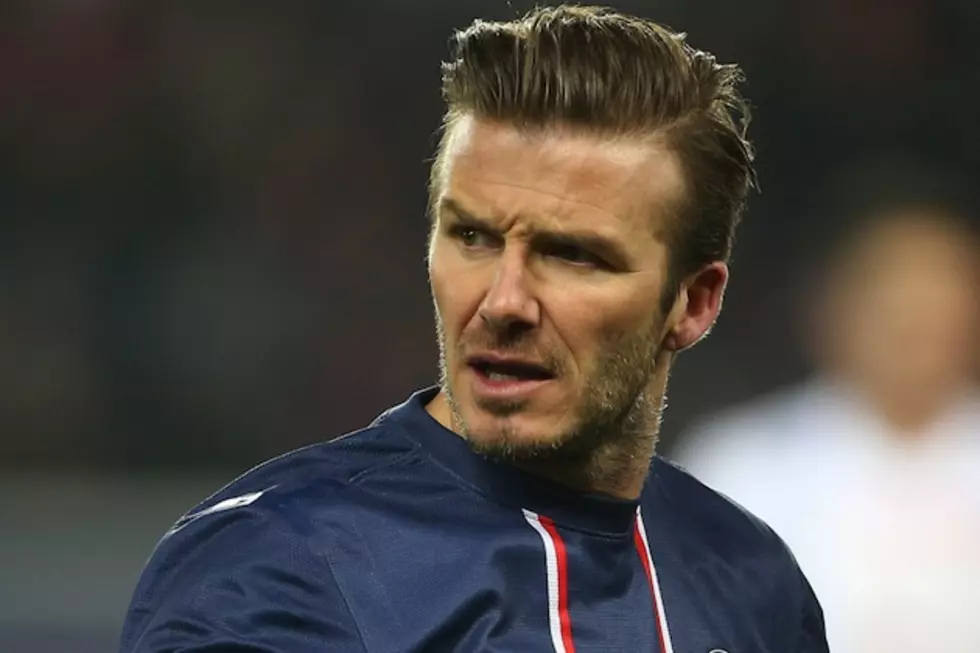 David Beckham Retiring From Soccer, Will Hopefully Be Shirtless More Often