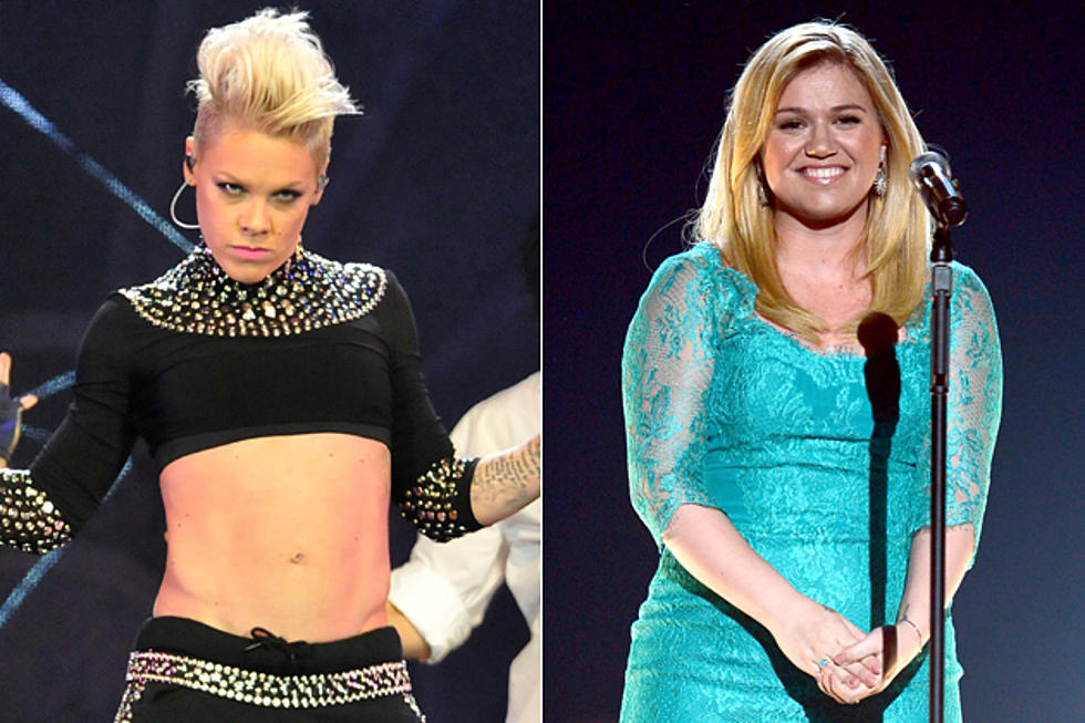 Kelly Clarkson Defends Pink in Brouhaha Over Cancelled Show
