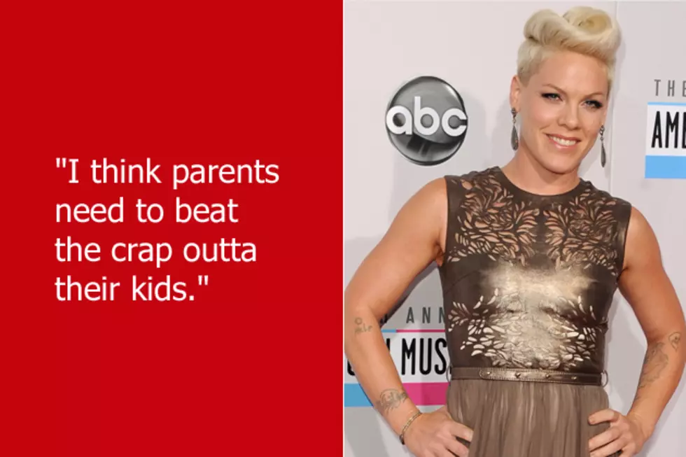 Dumb Celebrity Quotes &#8211; Pink