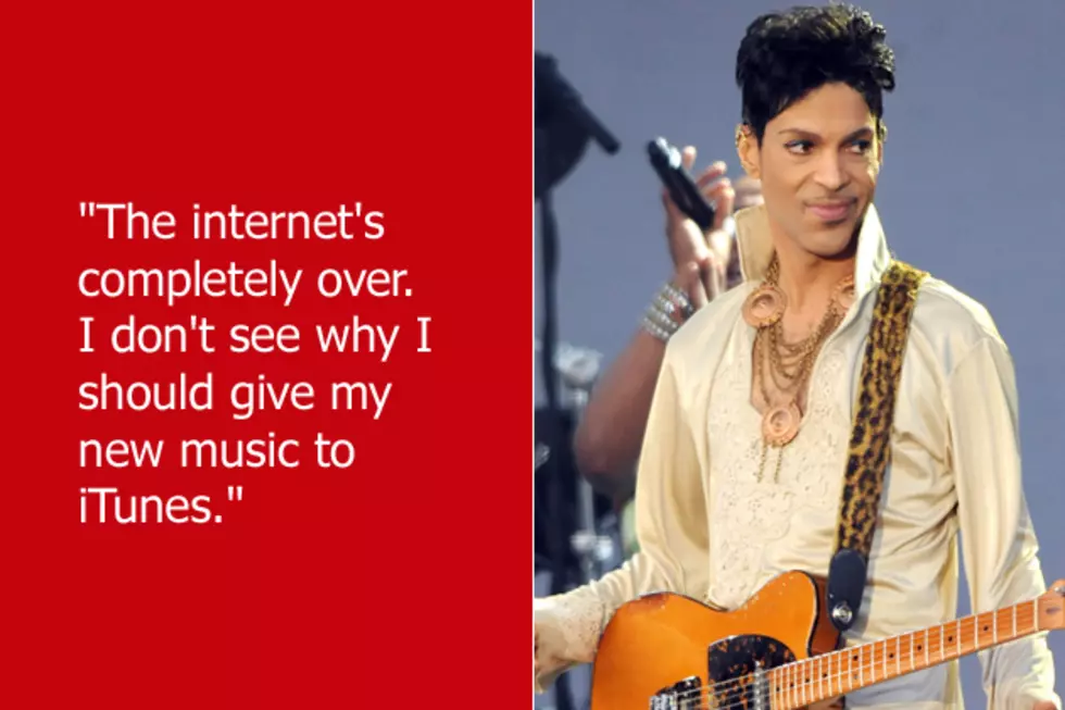 Dumb Celebrity Quotes &#8211; Prince