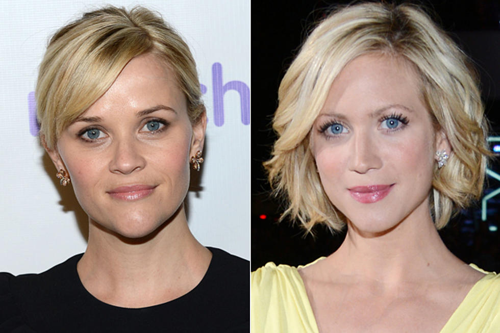 Reese Witherspoon + Brittany Snow &#8211; Celebrity Doppelgangers