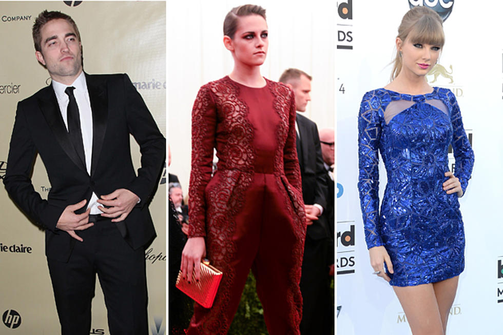 Taylor Swift Is Consoling Kristen Stewart While Robert Pattinson Chats Up Cute Brunettes