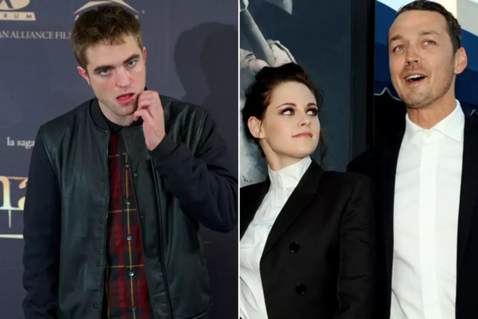 Robert Pattinson + Kristen Stewart Split Because He Couldn’t Get Over That Whole Cheating Thing